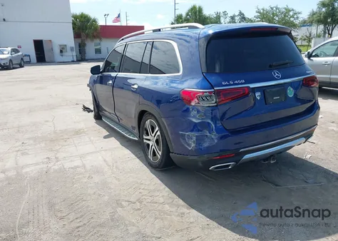 2022 Mercedes-Benz Gls 450 4Matic from USA, damaged, VIN 4JGFF5KE4NA626100